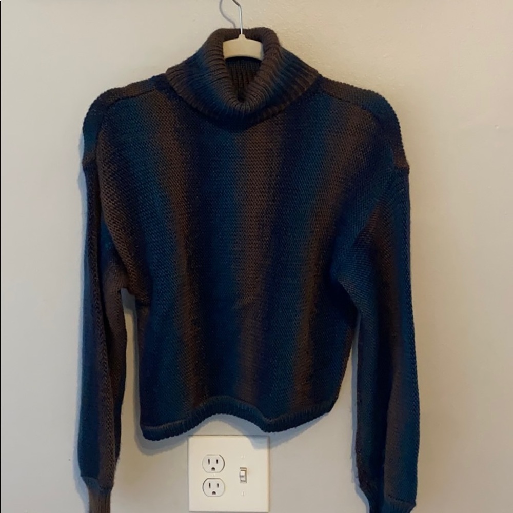 Obey Multi Color Turtleneck